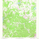 United States Geological Survey Jollyville, TX (1968, 24000-Scale) digital map
