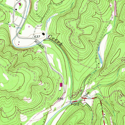 United States Geological Survey Jollyville, TX (1968, 24000-Scale) digital map