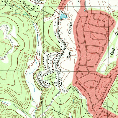 United States Geological Survey Jollyville, TX (1987, 24000-Scale) digital map