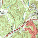 United States Geological Survey Jollyville, TX (1987, 24000-Scale) digital map