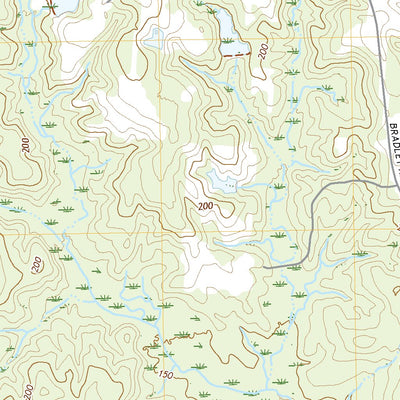 United States Geological Survey Jonathan, MS (2020, 24000-Scale) digital map