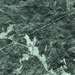 United States Geological Survey Jones, AL (1975, 24000-Scale) digital map