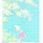 United States Geological Survey Jones Bay, NC (2000, 24000-Scale) digital map