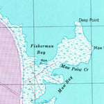 United States Geological Survey Jones Bay, NC (2000, 24000-Scale) digital map