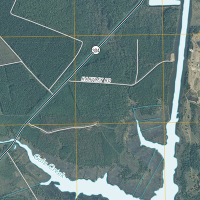 United States Geological Survey Jones Bay, NC (2010, 24000-Scale) digital map