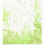 United States Geological Survey Jones Canyon, NM (1981, 24000-Scale) digital map