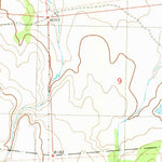 United States Geological Survey Jones Canyon, NM (1981, 24000-Scale) digital map