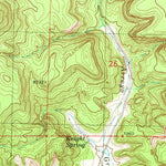 United States Geological Survey Jones Canyon, NM (1981, 24000-Scale) digital map