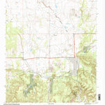 United States Geological Survey Jones Canyon, NM (1999, 24000-Scale) digital map