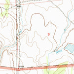 United States Geological Survey Jones Canyon, NM (1999, 24000-Scale) digital map