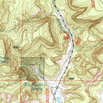 United States Geological Survey Jones Canyon, NM (1999, 24000-Scale) digital map