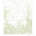 United States Geological Survey Jones Canyon, NM (2023, 24000-Scale) digital map