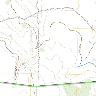 United States Geological Survey Jones Canyon, NM (2023, 24000-Scale) digital map