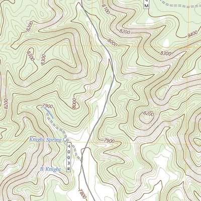 United States Geological Survey Jones Canyon, NM (2023, 24000-Scale) digital map