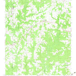 United States Geological Survey Jones Chapel, AL (1969, 24000-Scale) digital map
