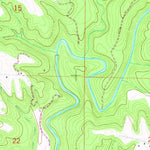 United States Geological Survey Jones Chapel, AL (1969, 24000-Scale) digital map