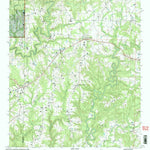 United States Geological Survey Jones Chapel, AL (2000, 24000-Scale) digital map