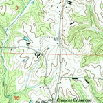 United States Geological Survey Jones Chapel, AL (2000, 24000-Scale) digital map