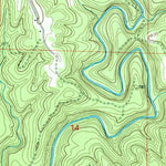 United States Geological Survey Jones Chapel, AL (2000, 24000-Scale) digital map