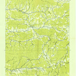 United States Geological Survey Jones Cove, TN (1935, 24000-Scale) digital map