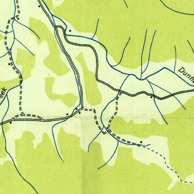 United States Geological Survey Jones Cove, TN (1935, 24000-Scale) digital map