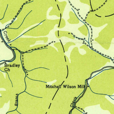United States Geological Survey Jones Cove, TN (1935, 24000-Scale) digital map