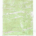 United States Geological Survey Jones Cove, TN (1940, 24000-Scale) digital map