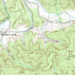 United States Geological Survey Jones Cove, TN (1940, 24000-Scale) digital map
