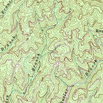 United States Geological Survey Jones Cove, TN (1940, 24000-Scale) digital map