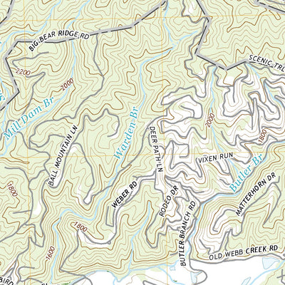 United States Geological Survey Jones Cove, TN (2019, 24000-Scale) digital map