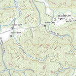 United States Geological Survey Jones Cove, TN (2022, 24000-Scale) digital map