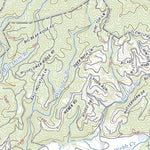 United States Geological Survey Jones Cove, TN (2022, 24000-Scale) digital map