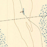 United States Geological Survey Jones Creek, TX (1943, 24000-Scale) digital map