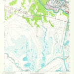 United States Geological Survey Jones Creek, TX (1963, 24000-Scale) digital map