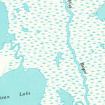 United States Geological Survey Jones Creek, TX (1963, 24000-Scale) digital map