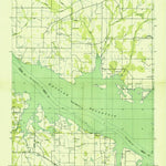 United States Geological Survey Jones Crossroads, AL (1936, 24000-Scale) digital map