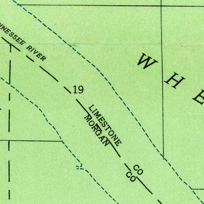 United States Geological Survey Jones Crossroads, AL (1936, 24000-Scale) digital map