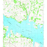 United States Geological Survey Jones Crossroads, AL (1950, 24000-Scale) digital map