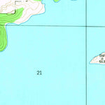 United States Geological Survey Jones Crossroads, AL (1950, 24000-Scale) digital map