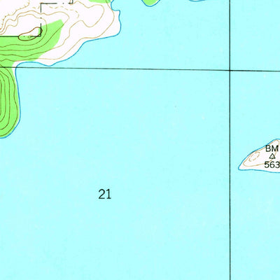 United States Geological Survey Jones Crossroads, AL (1950, 24000-Scale) digital map