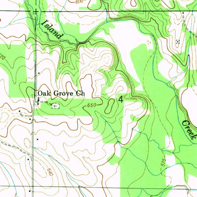 United States Geological Survey Jones Crossroads, AL (1950, 24000-Scale) digital map