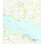 United States Geological Survey Jones Crossroads, AL (1976, 24000-Scale) digital map