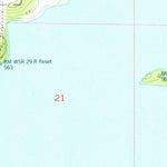 United States Geological Survey Jones Crossroads, AL (1976, 24000-Scale) digital map