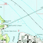 United States Geological Survey Jones Crossroads, AL (1976, 24000-Scale) digital map