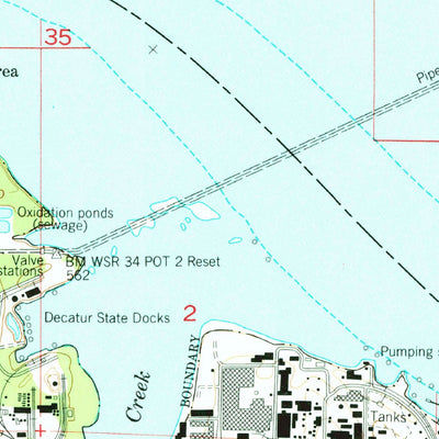 United States Geological Survey Jones Crossroads, AL (1976, 24000-Scale) digital map