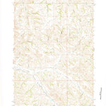 United States Geological Survey Jones Draw, WY (1970, 24000-Scale) digital map