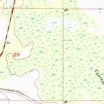 United States Geological Survey Jones Hammock, FL (1953, 24000-Scale) digital map
