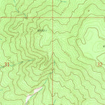 United States Geological Survey Jones Hill, AZ (1971, 24000-Scale) digital map