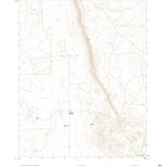 United States Geological Survey Jones Hill, AZ (2021, 24000-Scale) digital map