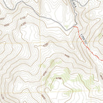 United States Geological Survey Jones Hill, AZ (2021, 24000-Scale) digital map